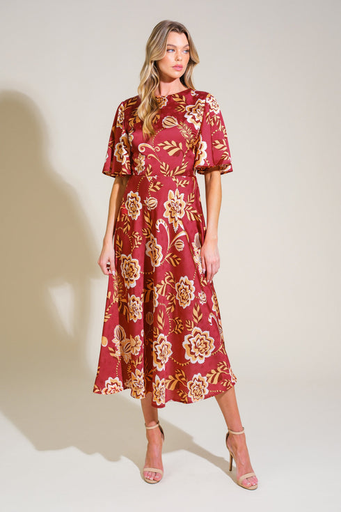 total-frill-woven-midi-dress Flying Tomato-Sophia's Style-3